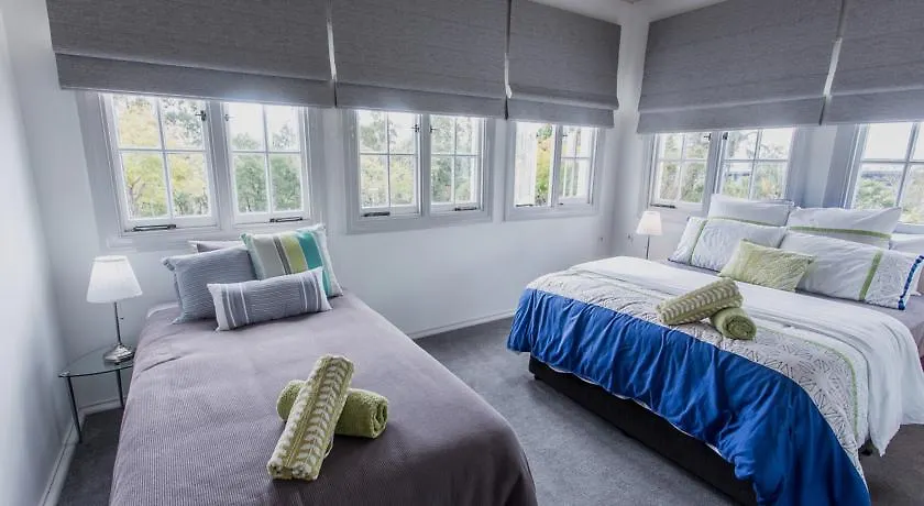 בריסביין Carrington Manor - 5Br Apartment