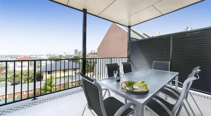 בריסביין Carrington Manor - 5Br Apartment אוסטרליה