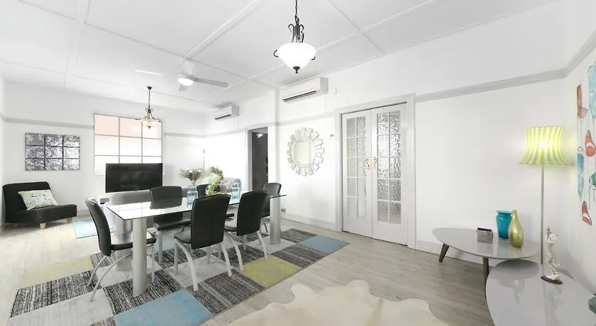בריסביין Carrington Manor - 5Br Apartment אוסטרליה
