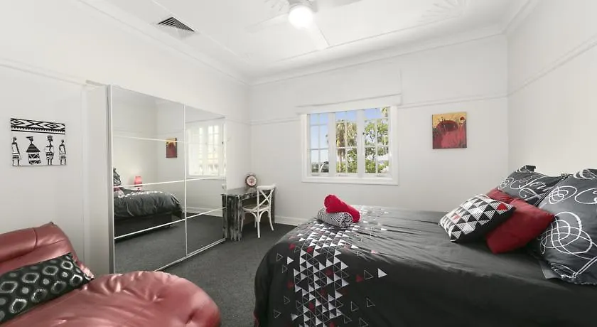 בריסביין Carrington Manor - 5Br Apartment 0*,