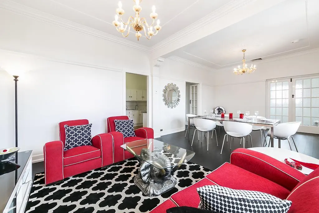 בריסביין Carrington Manor - 5Br Apartment